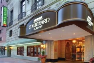 Photograph of Courtyard Boston Downtown Tremont Hotel