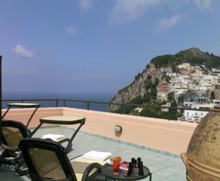 Photograph of Capri Hotel