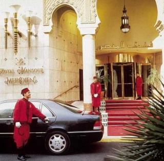 Photograph of Royal Mansour Hotel