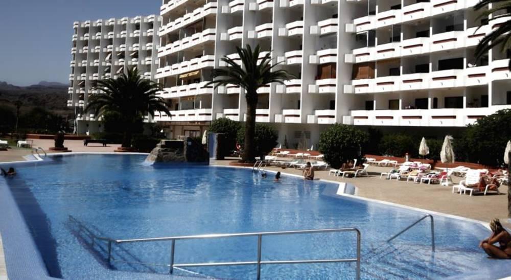 Agaete Parque Apartments Playa Del Ingles Gran Canaria Canary 