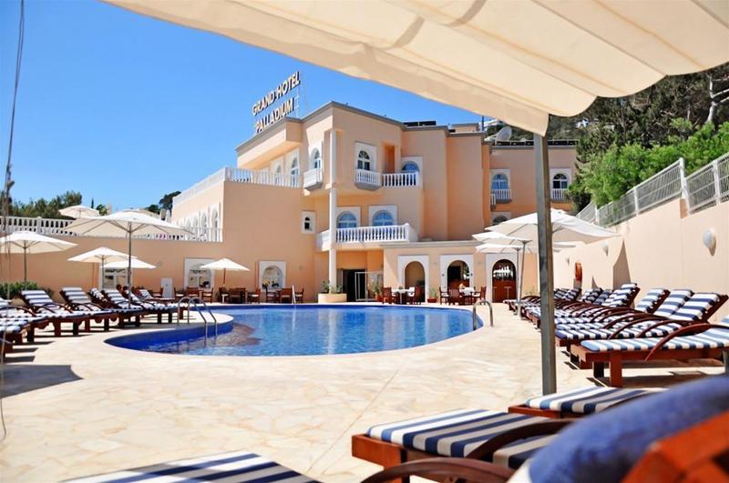 Holidays at Grand Hotel Palladium in Santa Eulalia, Ibiza