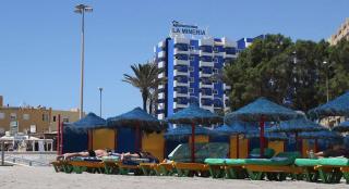 Photograph of La Mineria Apartments