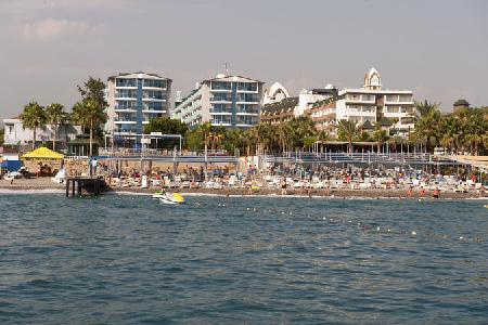 Holidays at Concordia Celes Hotel in Okurcalar, Antalya Region
