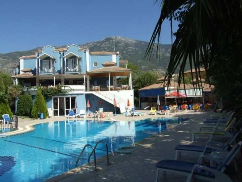 Blue Pearl Aparthotel, Ovacik, Dalaman Region, Turkey. Book Blue Pearl ...