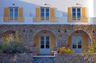 Photograph of Mykonos Palace Hotel