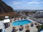 Holidays at Marianna Hotel in Perissa, Santorini