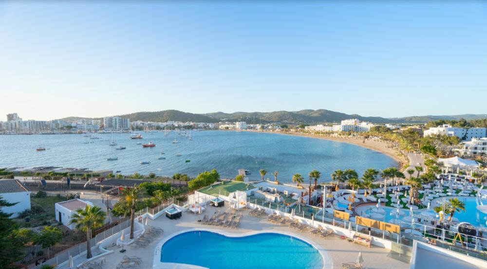 Thb Ocean Beach Club San Antonio Bay Ibiza Spain Book