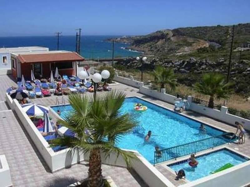 Camari Garden Hotel Apartments Rethymnon Crete Greece Book