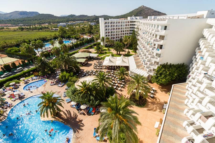 Eix Lagotel Hotel Apartments Playa De Muro Majorca Spain