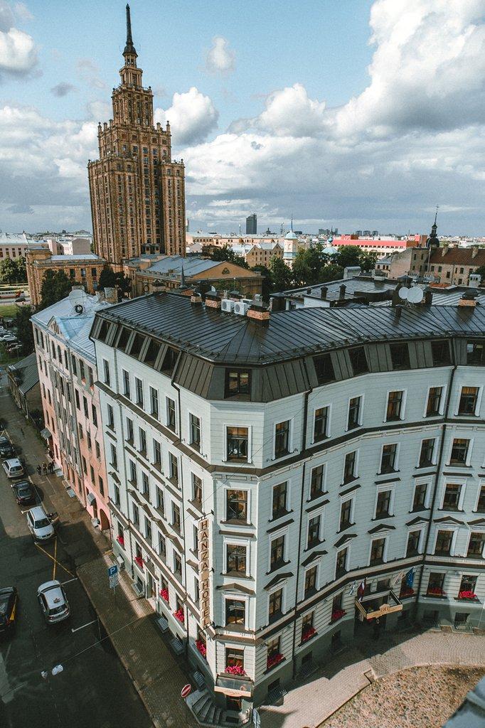 Holidays at Hanza Hotel in Riga, Latvia