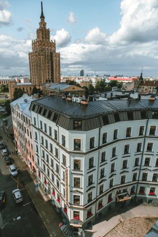 Photograph of Hanza Hotel