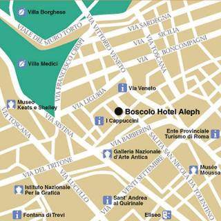 Photograph of Aleph Hotel Rome