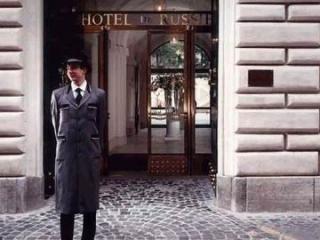 Photograph of De Russie Hotel