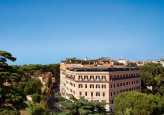 Photograph of Eden Rome Hotel