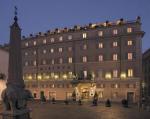 Holidays at Grand De La Minerve Hotel in Rome, Italy
