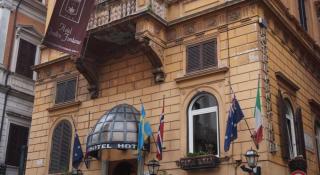 Photograph of Quattro Fontane Hotel