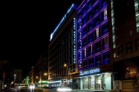 Holidays at Best Western Premier Hotel Royal Santina in Rome, Italy