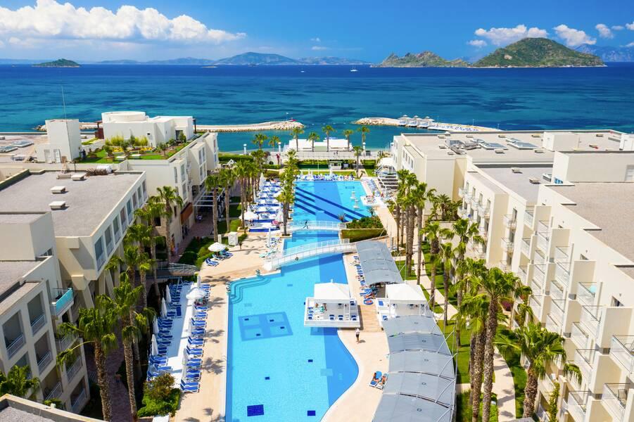 La Blanche Resort Hotel Turgutreis Bodrum Region Turkey Book La