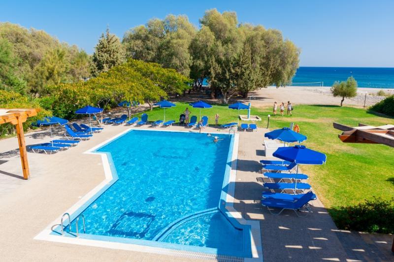 Stafilia Beach Hotel, Lardos, Rhodes, Greece. Book Stafilia Beach Hotel ...
