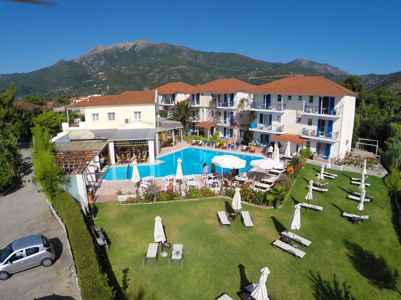 George Hotel, Nidri, Lefkas, Greece. Book George Hotel online