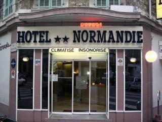 Photograph of Normandie Hotel