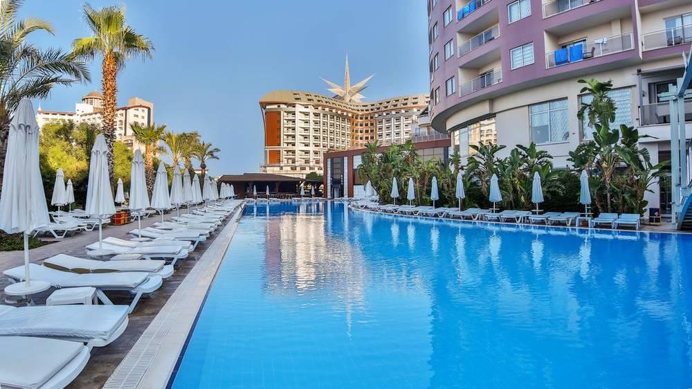 Saturn Palace Resort Hotel, Lara Beach, Antalya Region, Turkey. Book ...