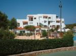 Holidays at Blanco Sol Apartments in Cala Vadella, Ibiza