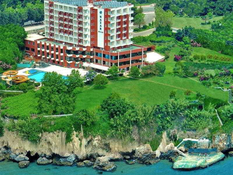 Holidays at Nazar Beach Hotel in Antalya, Antalya Region