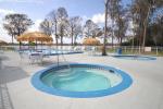 Holidays at Howard Johnson Express Inn and Suites Lakefront Park Hotel in Kissimmee, Florida