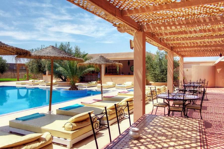 la maison des oliviers hotel marrakech