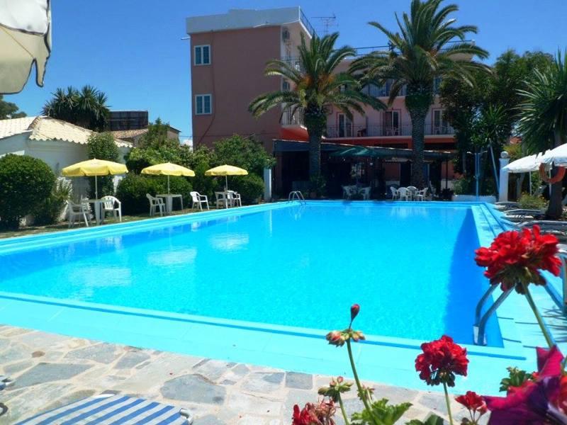 Angela Corfu Hotel And Apartments Gouvia Corfu Greece - 