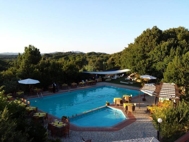 Holidays at Pausania Inn Hotel in Baia Sardinia, Sardinia