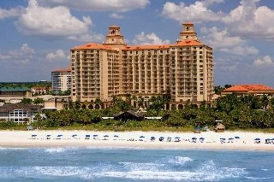 Holidays at Ritz Carlton Resort Naples in Naples Beach, Florida