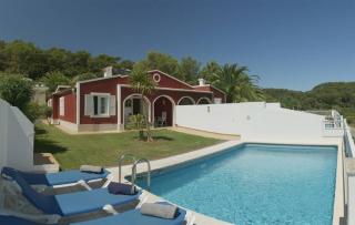 Book Galdana Palms Villas online