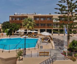 Book Minos Hotel online