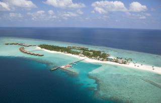 Photograph of Veligandu Island Hotel
