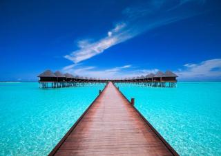 Photograph of Olhuveli Beach Resort Hotel