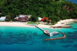 View rates for Honeymoon Private Island Hotel