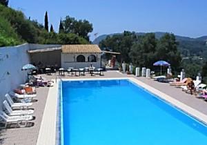 Holidays at Theos Hotel in Aghios Georgios North, Corfu