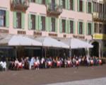 Holidays at Centrale Hotel in Riva del Garda, Lake Garda