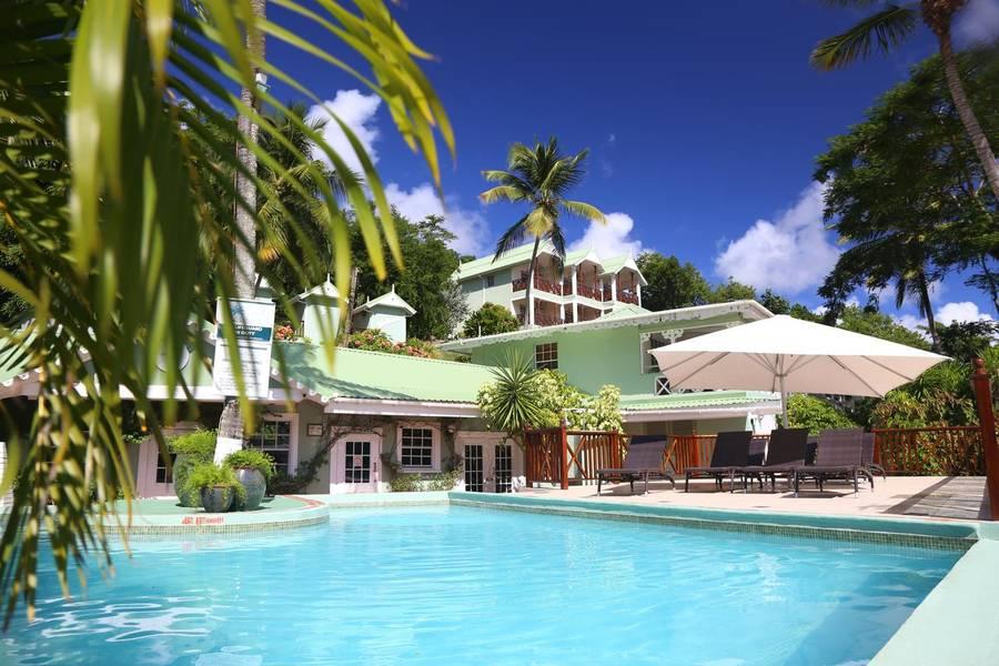 Marigot Beach Club & Dive Resort Hotel, Marigot Bay, St. Lucia. Book ...