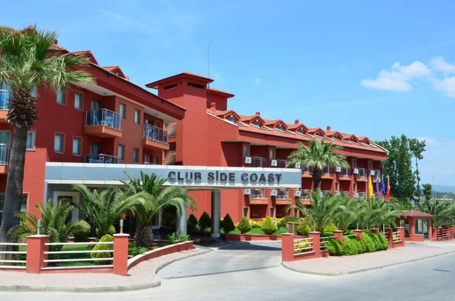 Club Side Coast Hotel, Side, Antalya Region, Turkey. Book Club Side online