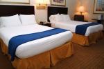 Holidays at Holiday Inn Express Hotel and Suites Tampa/Rocky Point Island in Tampa, Florida