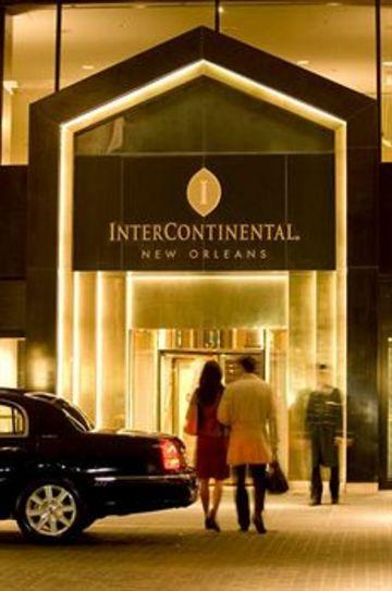 Intercontinental New Orleans Hotel, New Orleans, Louisiana, USA. Book ...
