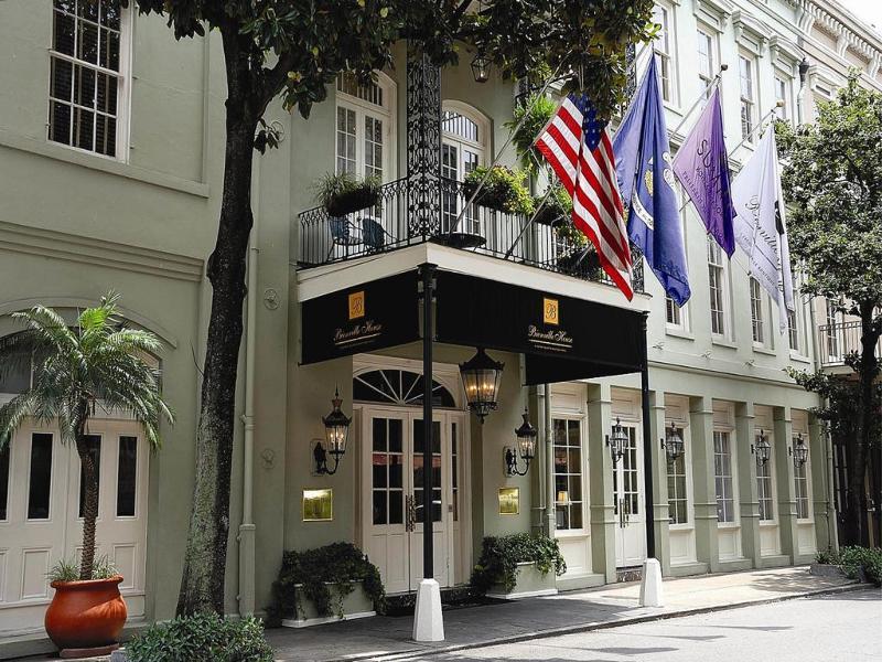 Holidays at Bienville House Hotel in New Orleans, Louisiana