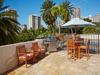 Photograph of Outrigger Luana Waikiki Hotel