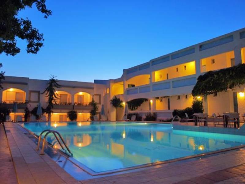 Apollon Apartments Rethymno Hotel, Rethymnon, Crete, Greece. Book ...