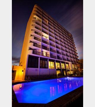 Photograph of Holiday Inn Express and Suites Oceanfront Hotel