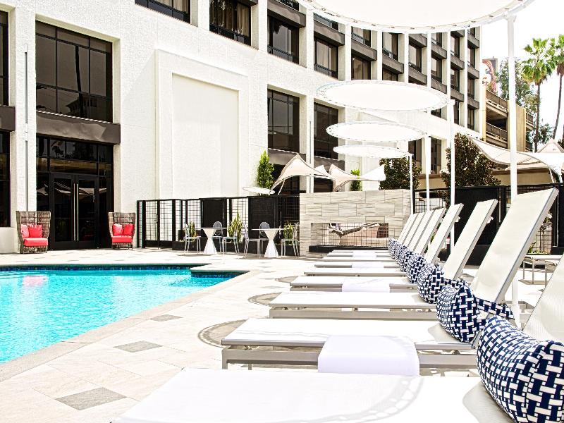 Holidays at Beverly Hills Marriott Hotel in Beverly Hills, California
