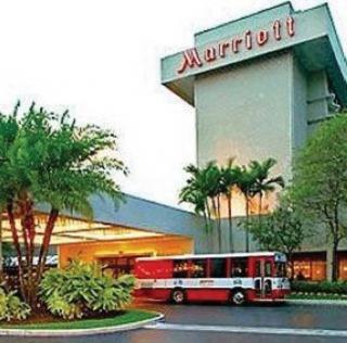 Photograph of Miami Airport Marriott Hotel